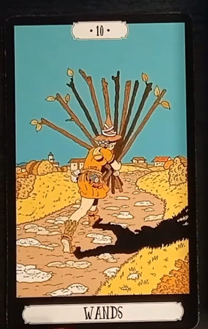 Ask The Witch Tarot